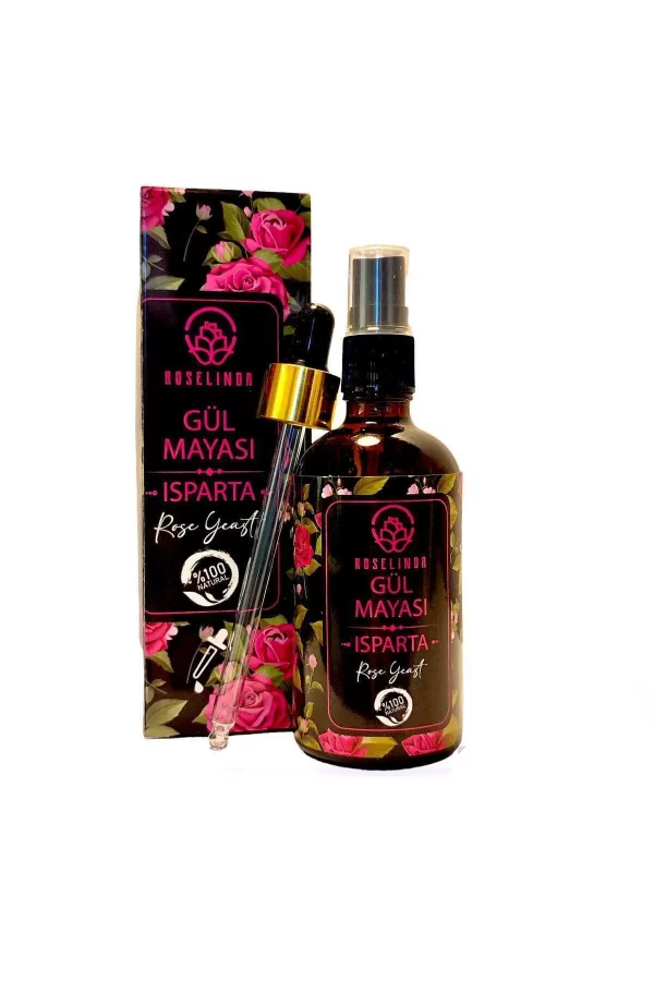 Roselinda %100 Doğal Gül Mayası 100 Ml
