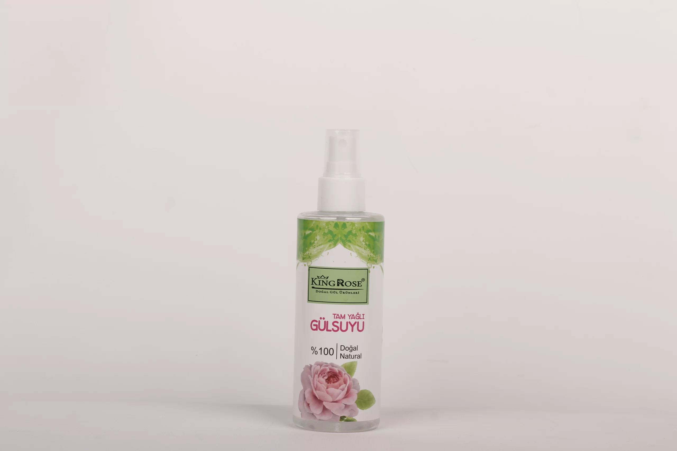 King Rose Tam Yağlı Doğal Gül Suyu 200 Ml