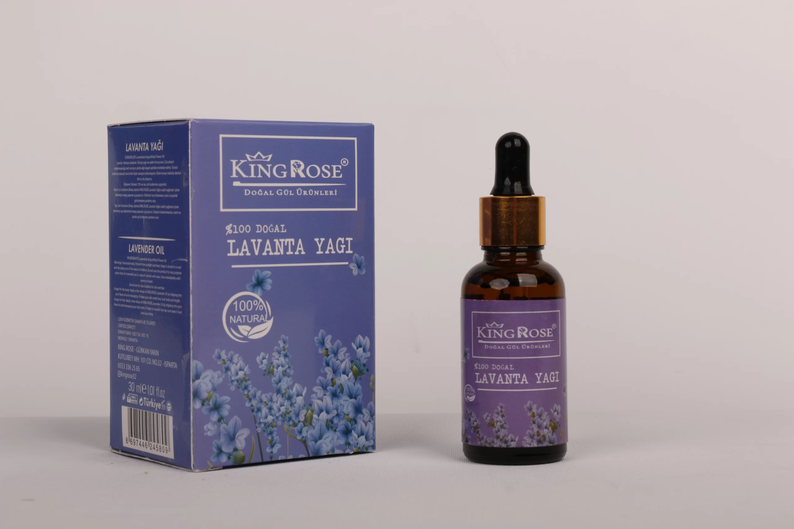 Lavanta Yağı %100 Doğal - 30ml - Görsel 2