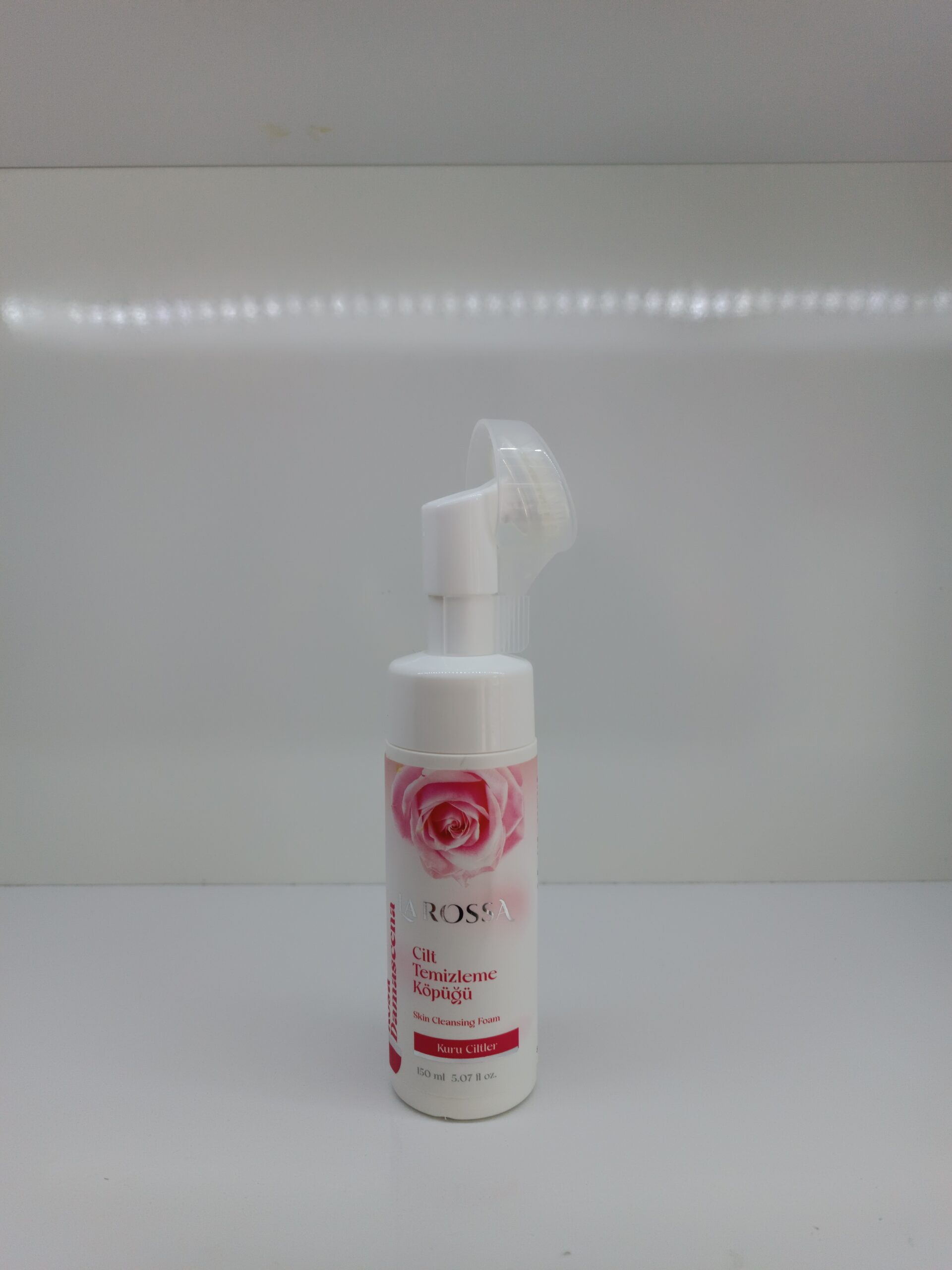 Larossa Cilt Temizleme Köpüğü Gül 150ml