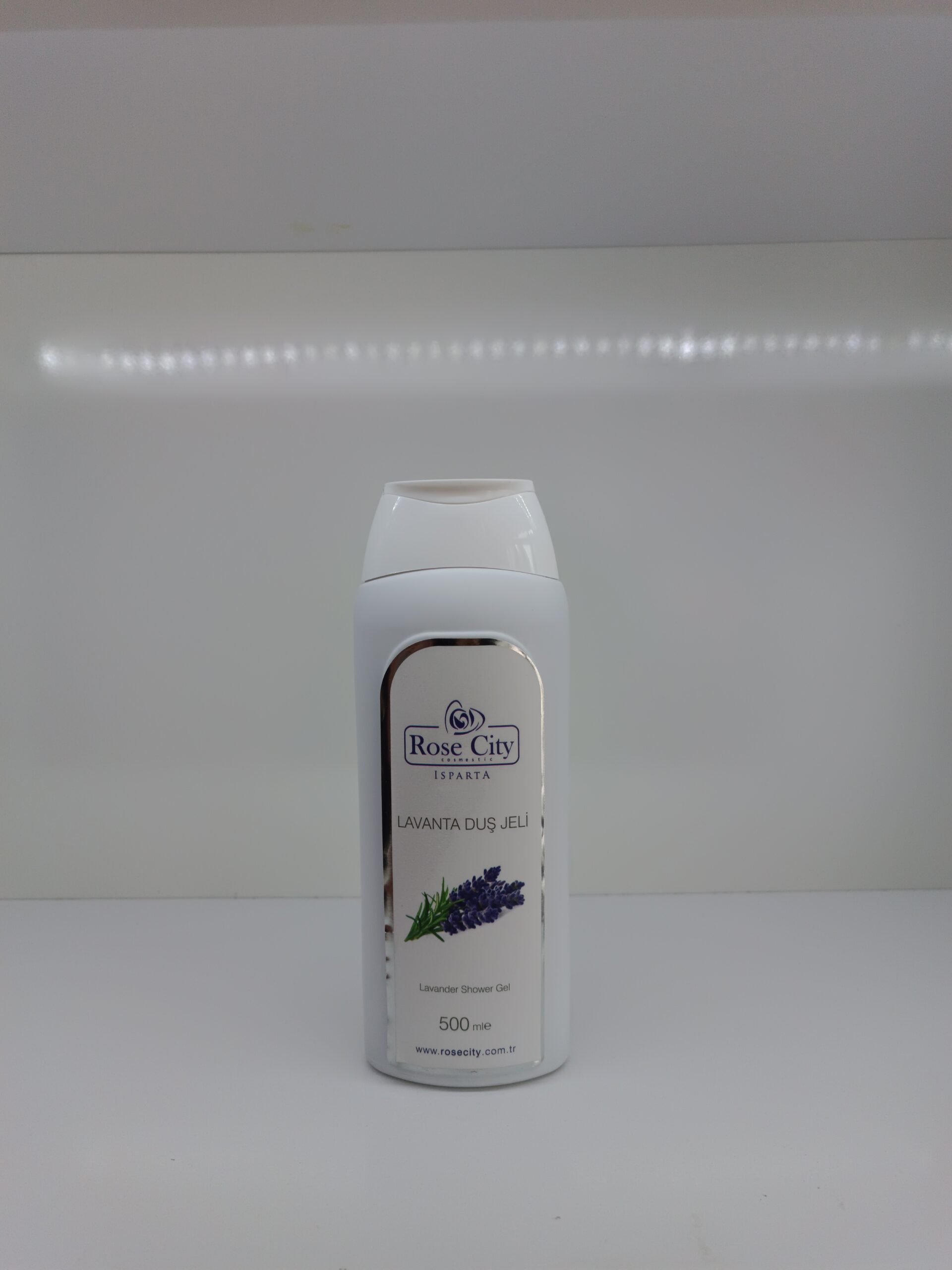 RoseCity Lavanta Özlü Duş Jeli 500ml