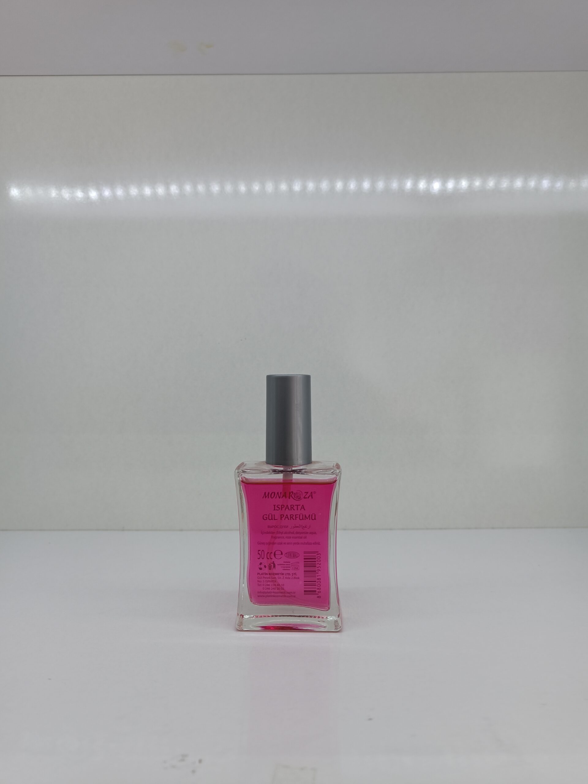 Mona Roza Kırmızı Gül Parfümü 50ml