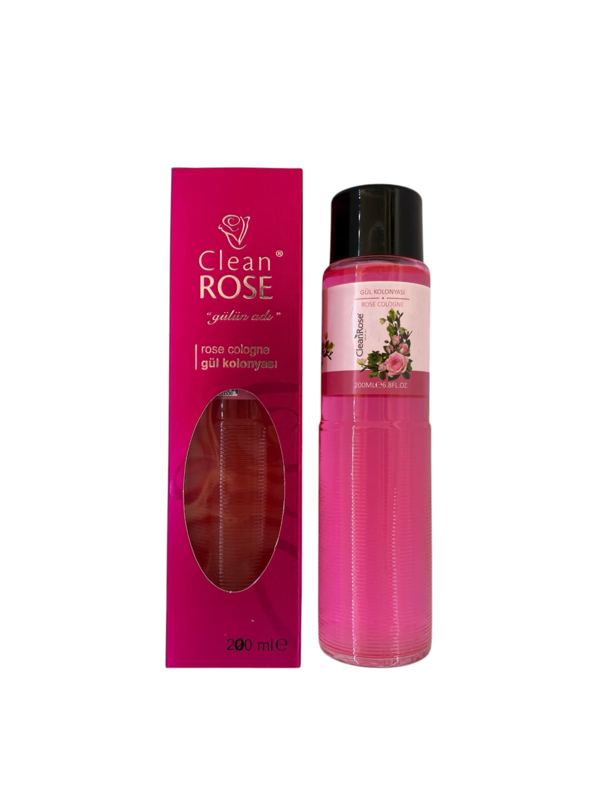 Cleanrose Gül Kolonyası 200 ml