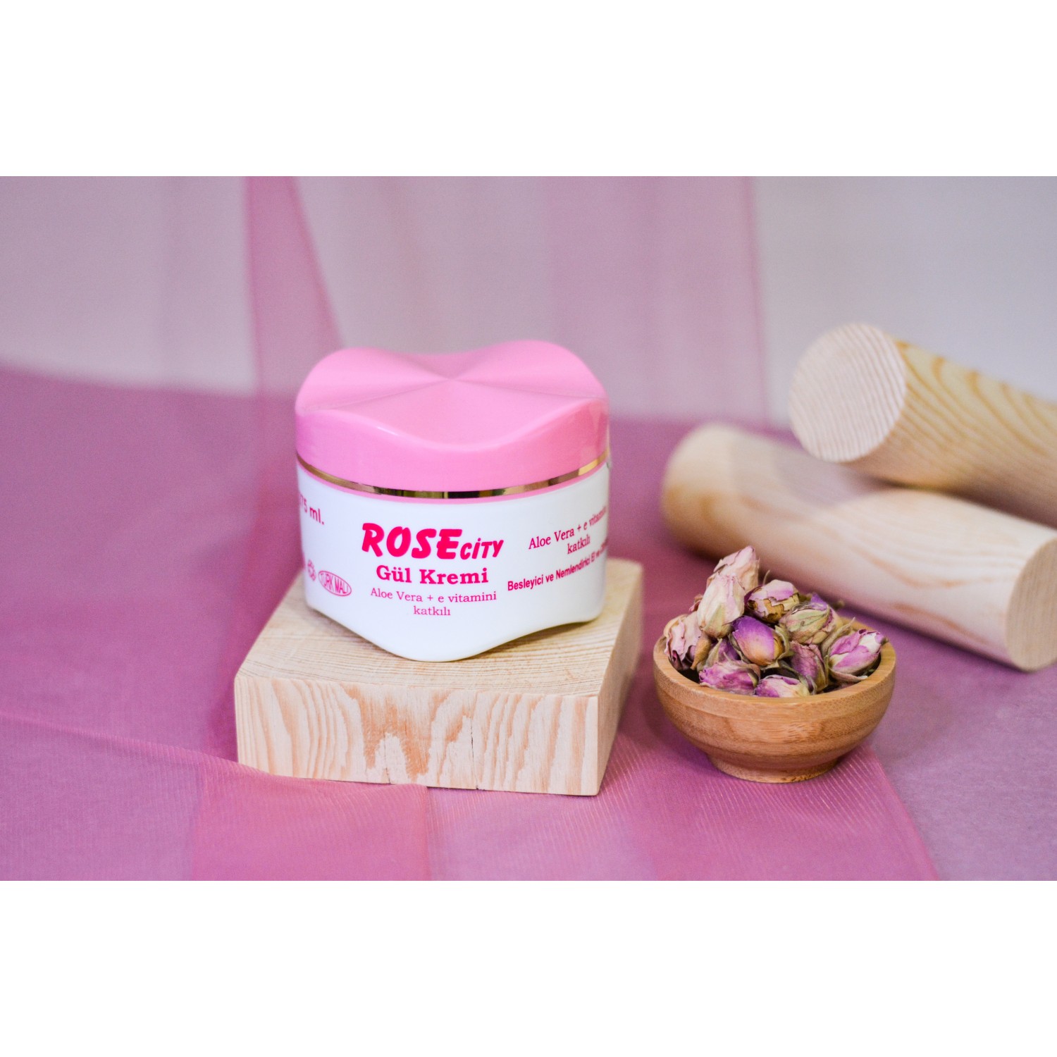 RoseCity Aloevera Gül Kremi 275ml - Görsel 2