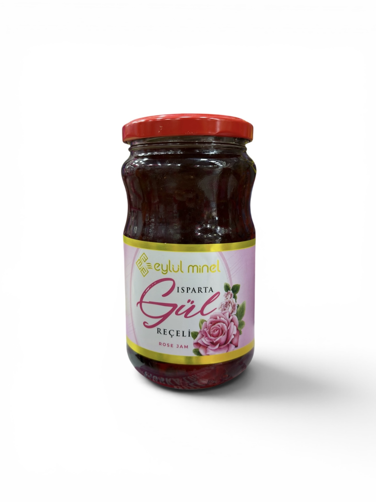Eylül Minel Gül Reçeli (Kırmızı) 450gr