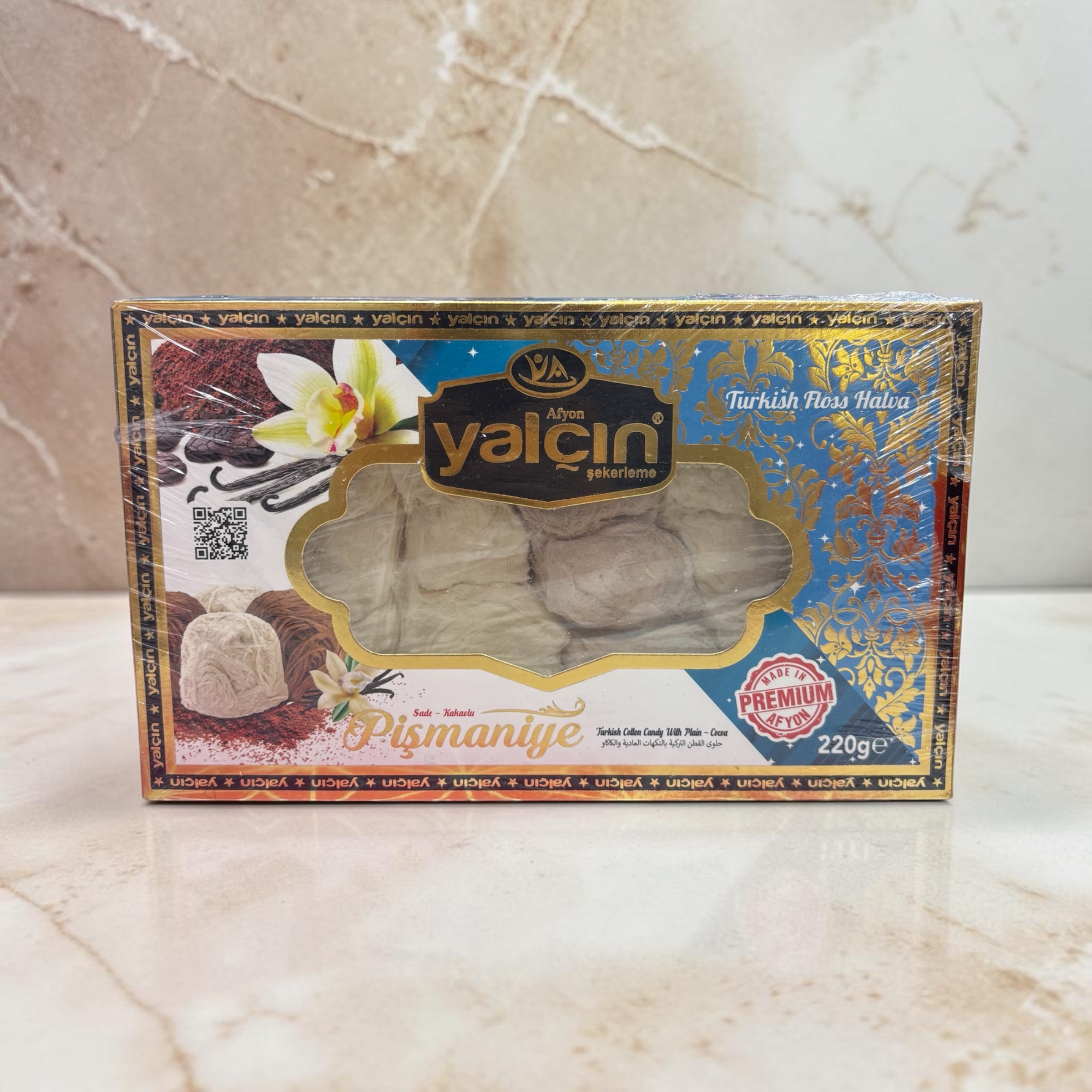 Yalçın Şekerleme Kakaolu Pişmaniye 220gr