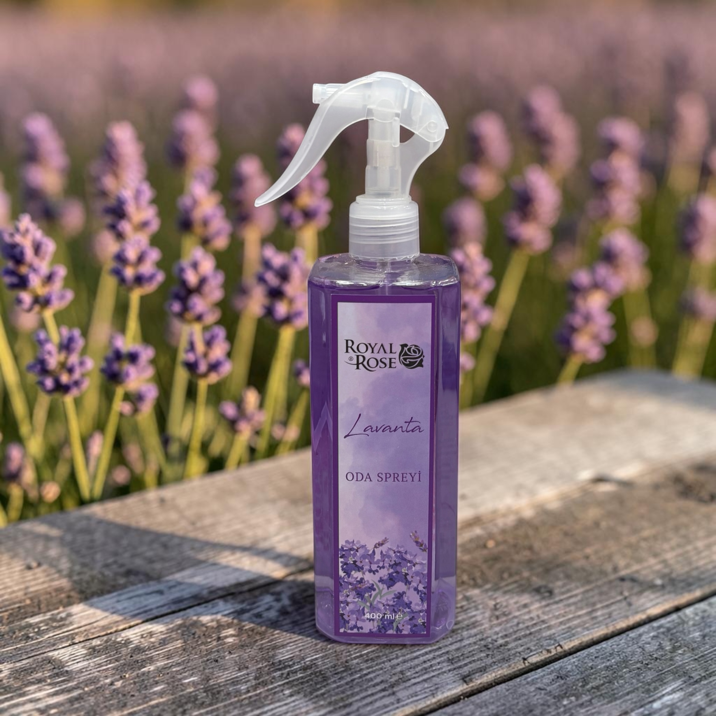 Royal Rose Lavanta Oda Parfümü 400ml