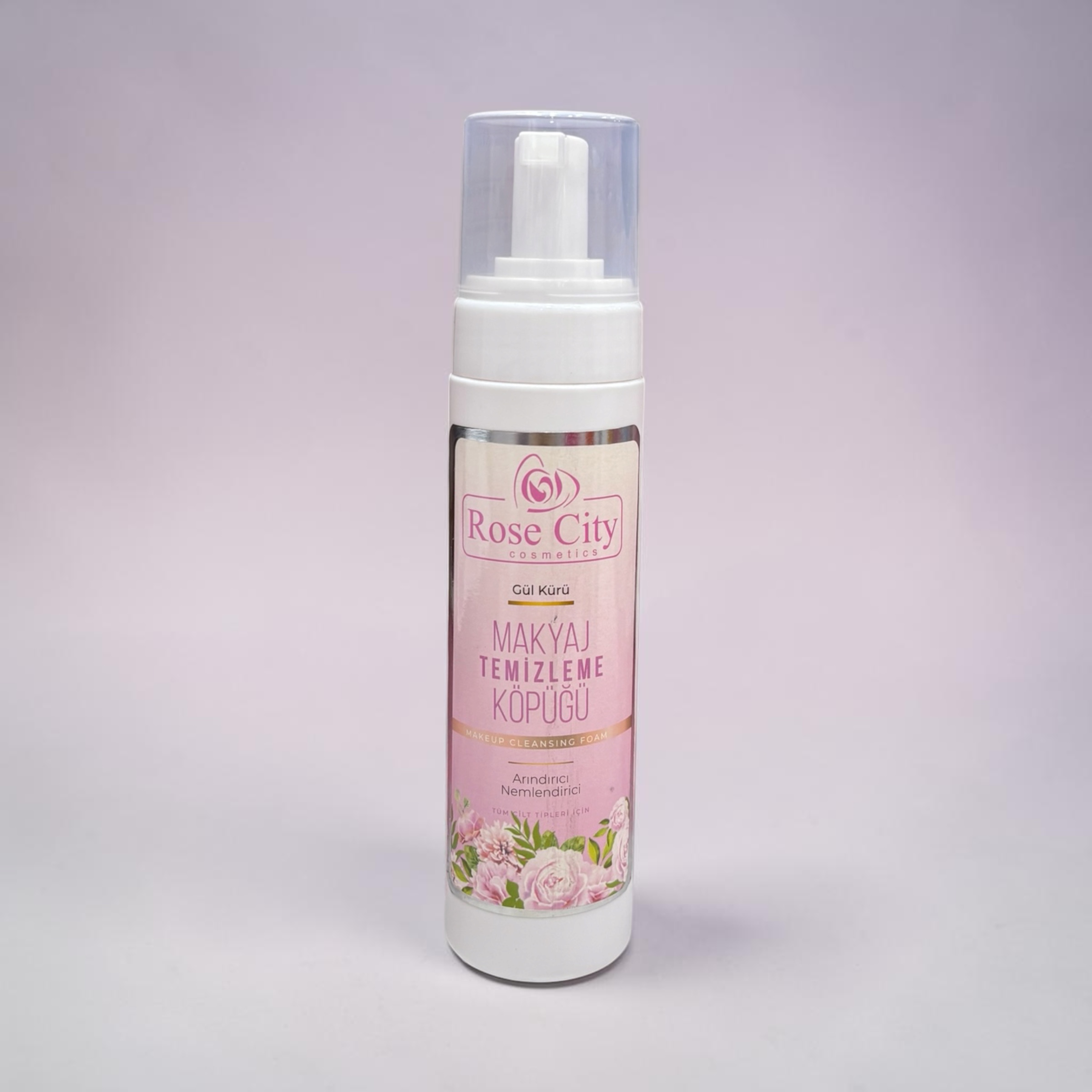 Roseity Gül Makyaj Temizleme Köpüğü 200ml