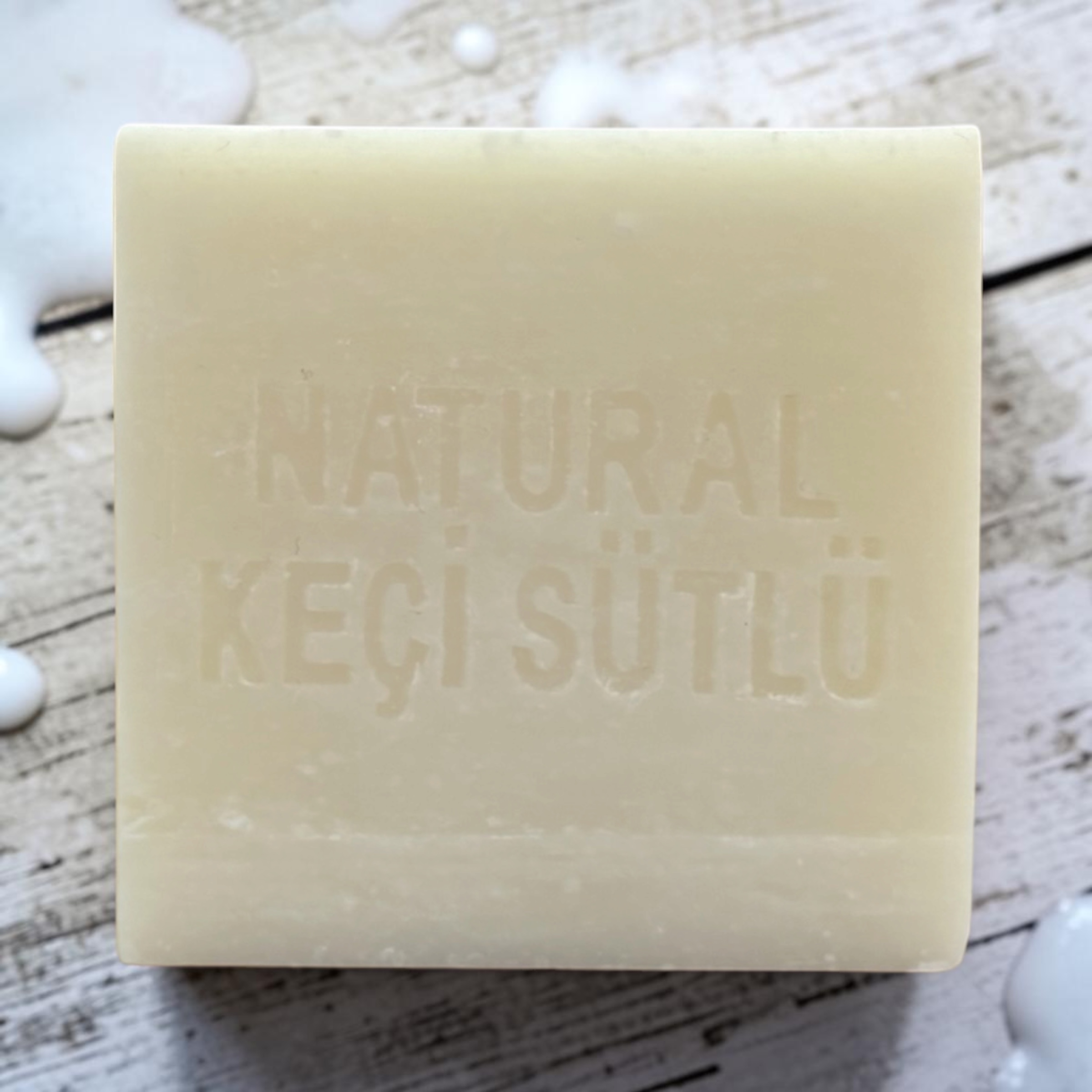 Natural Keçi Sütlü Sabun 120gr