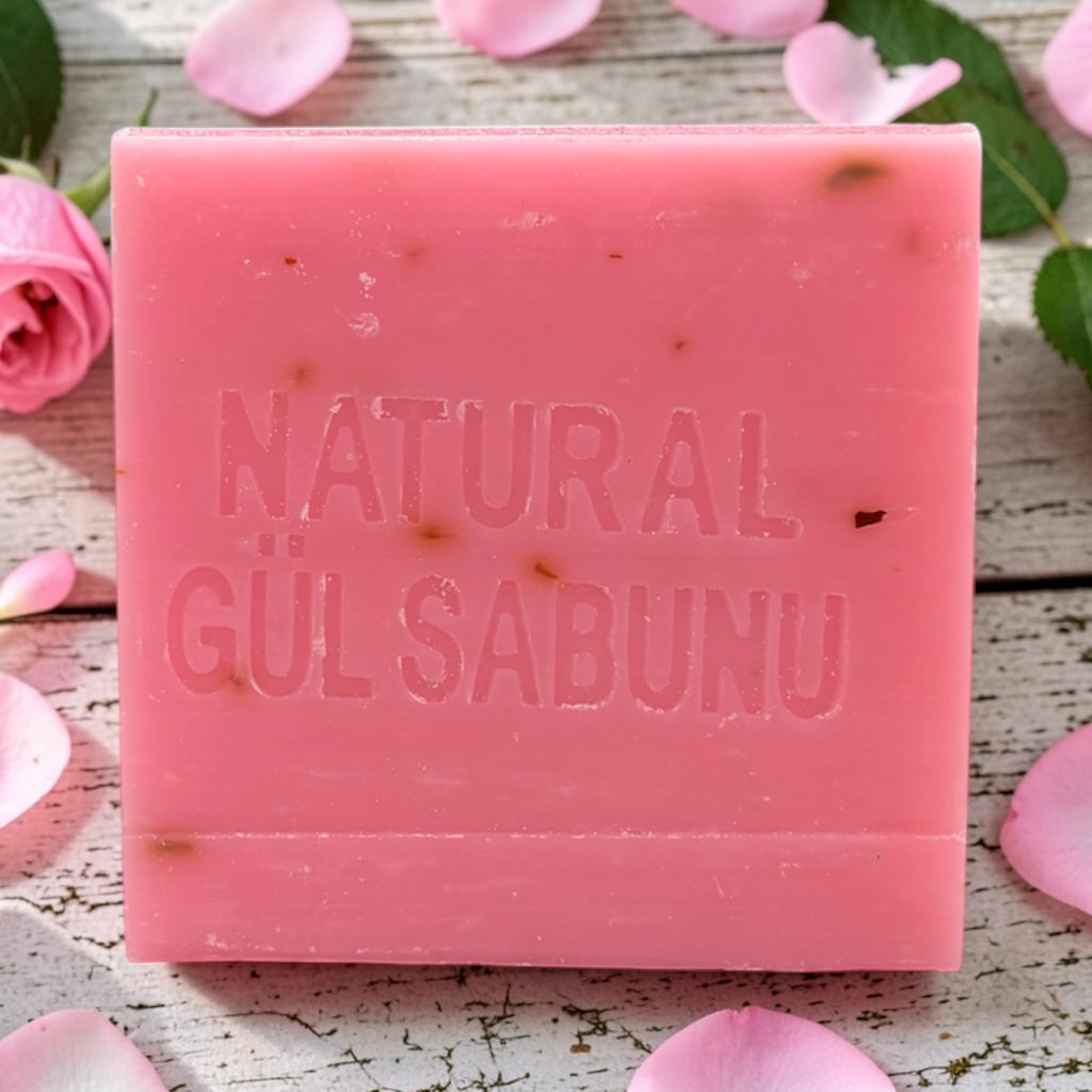 Natural Gül Sabunu 120gr