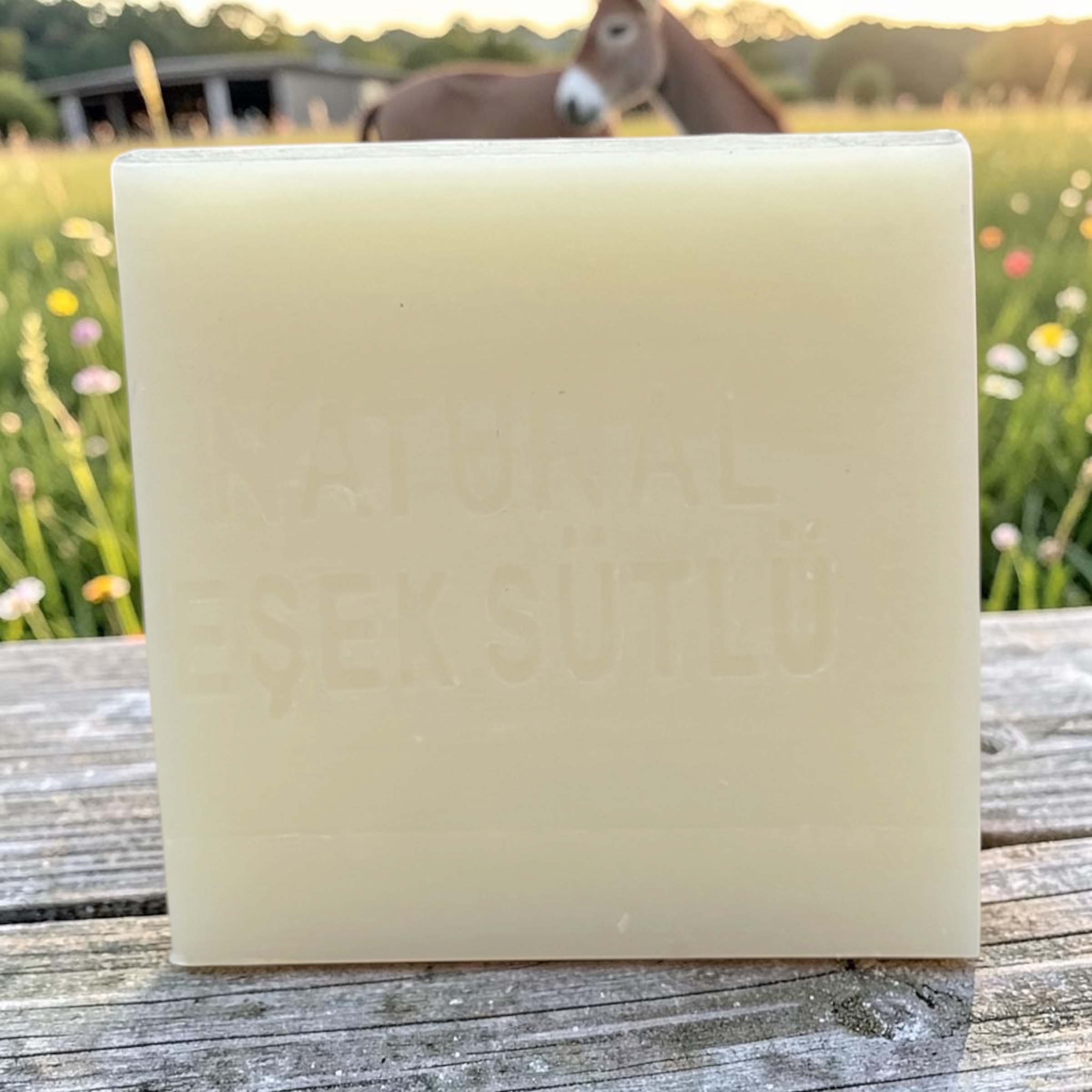 Natural Eşek Sütü Sabunu 120gr
