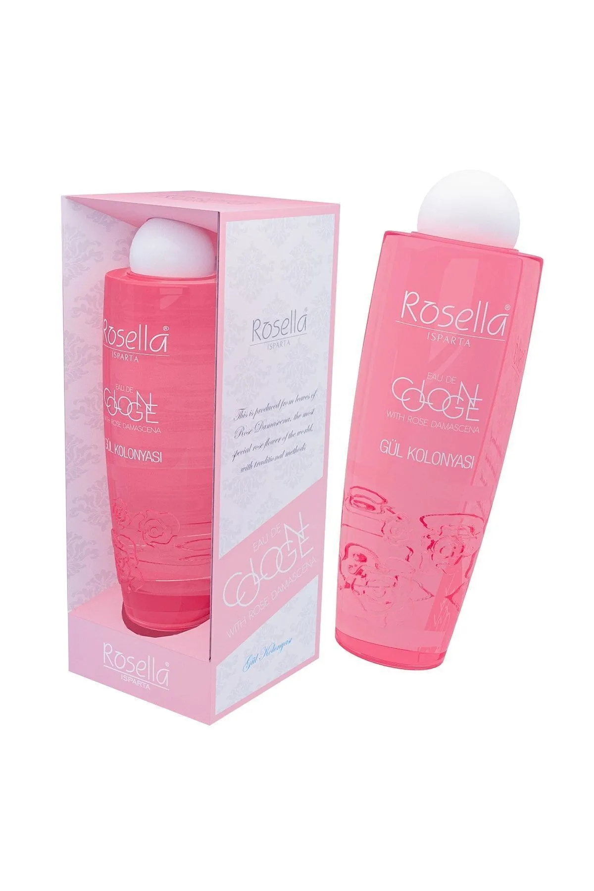 Rosella Gül Kolonyası 225ml - Görsel 2