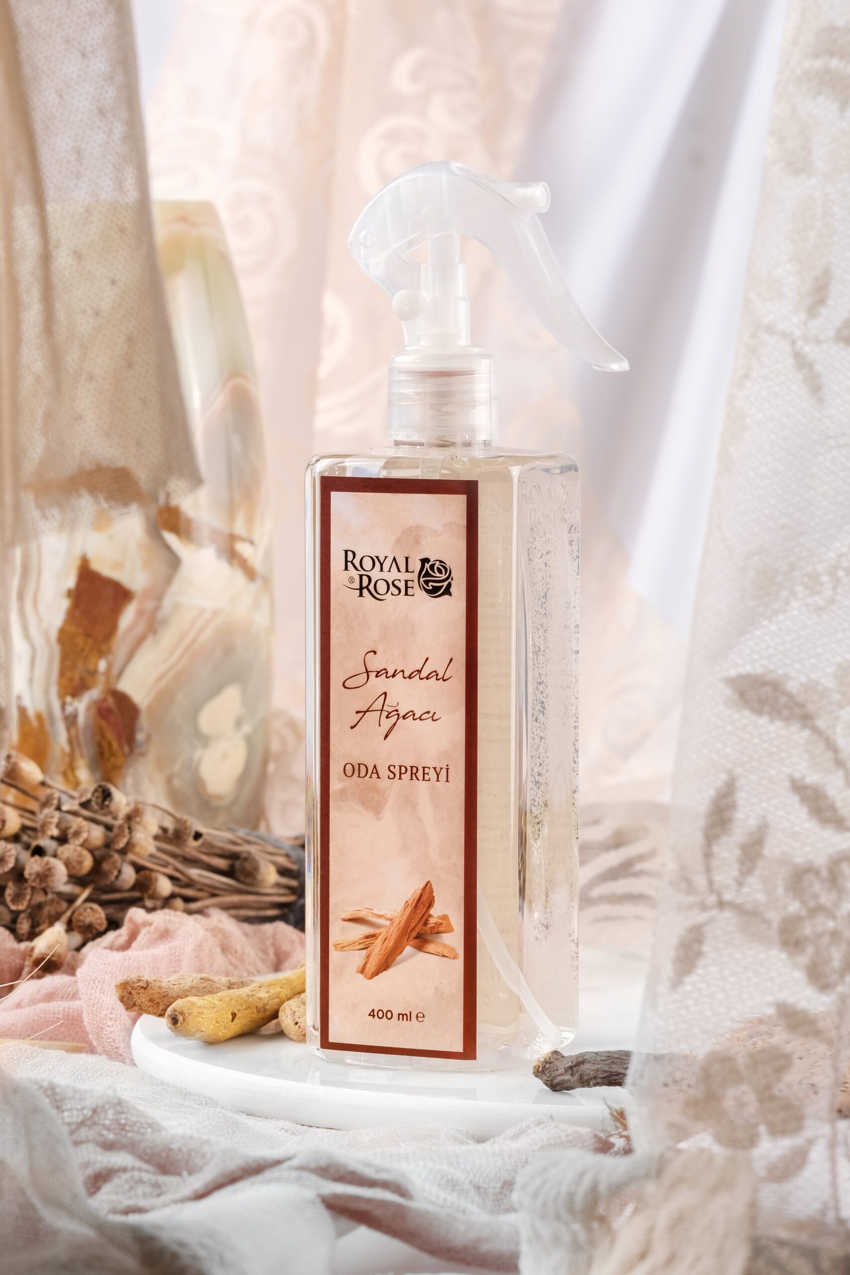 Royal Rose Sandal Ağacı Oda Parfümü 400ml