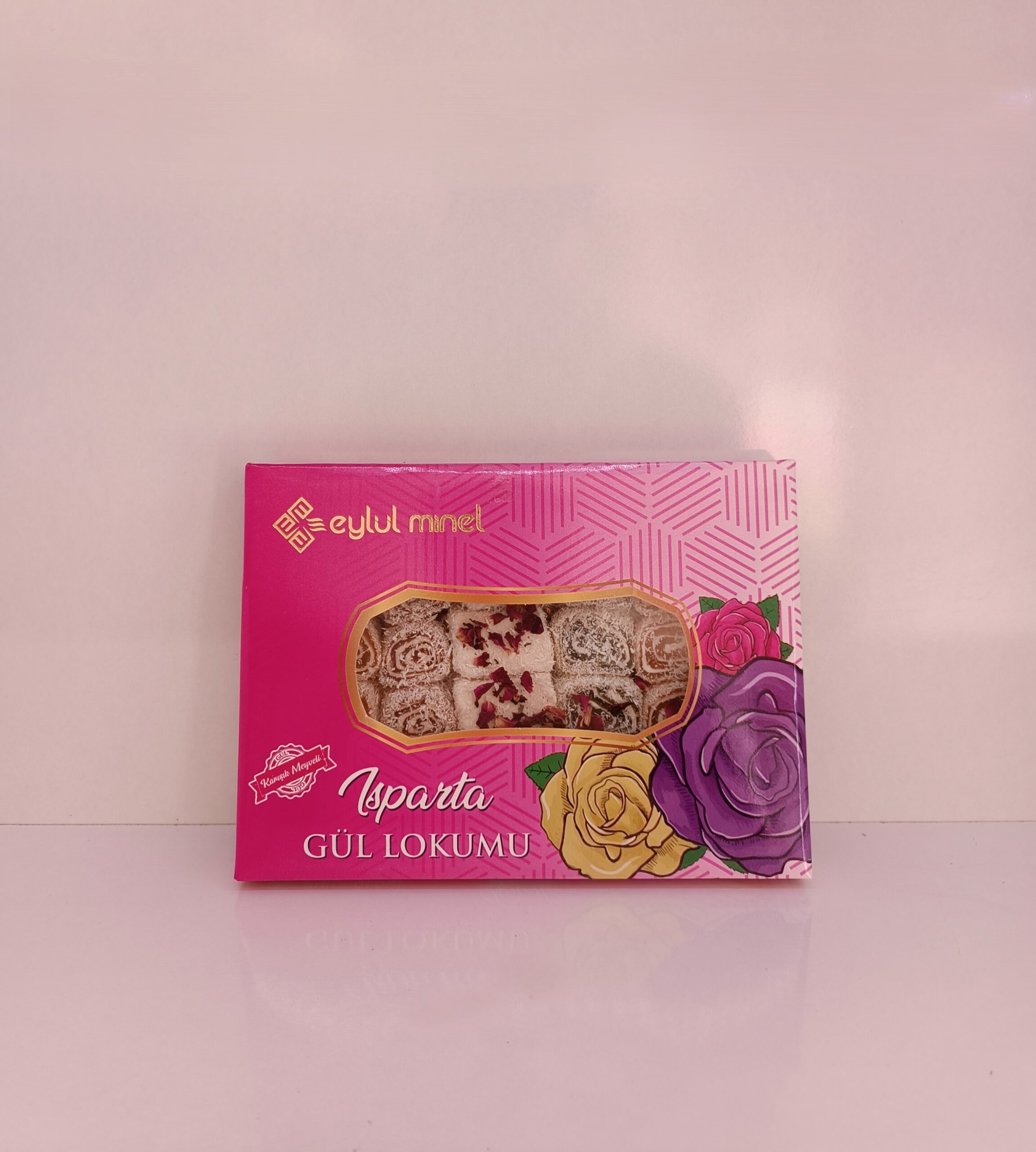 Eylül Minel Meyveli-Kaymaklı Gül Lokumu 250gr