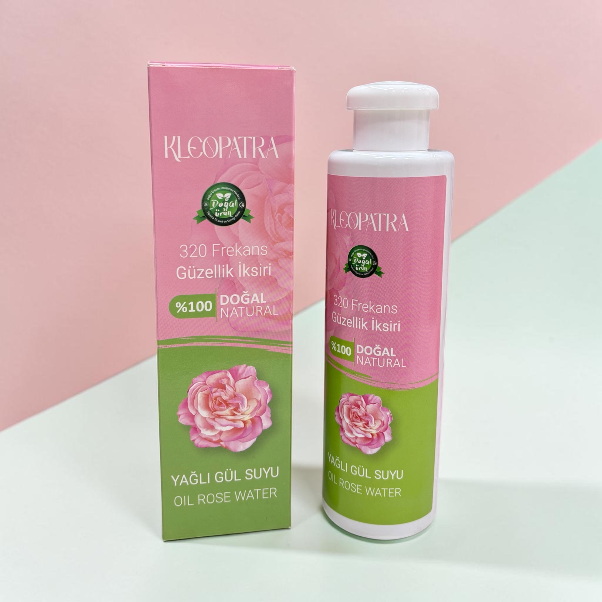 Kloepatra Yağlı Gül Suyu 390ml