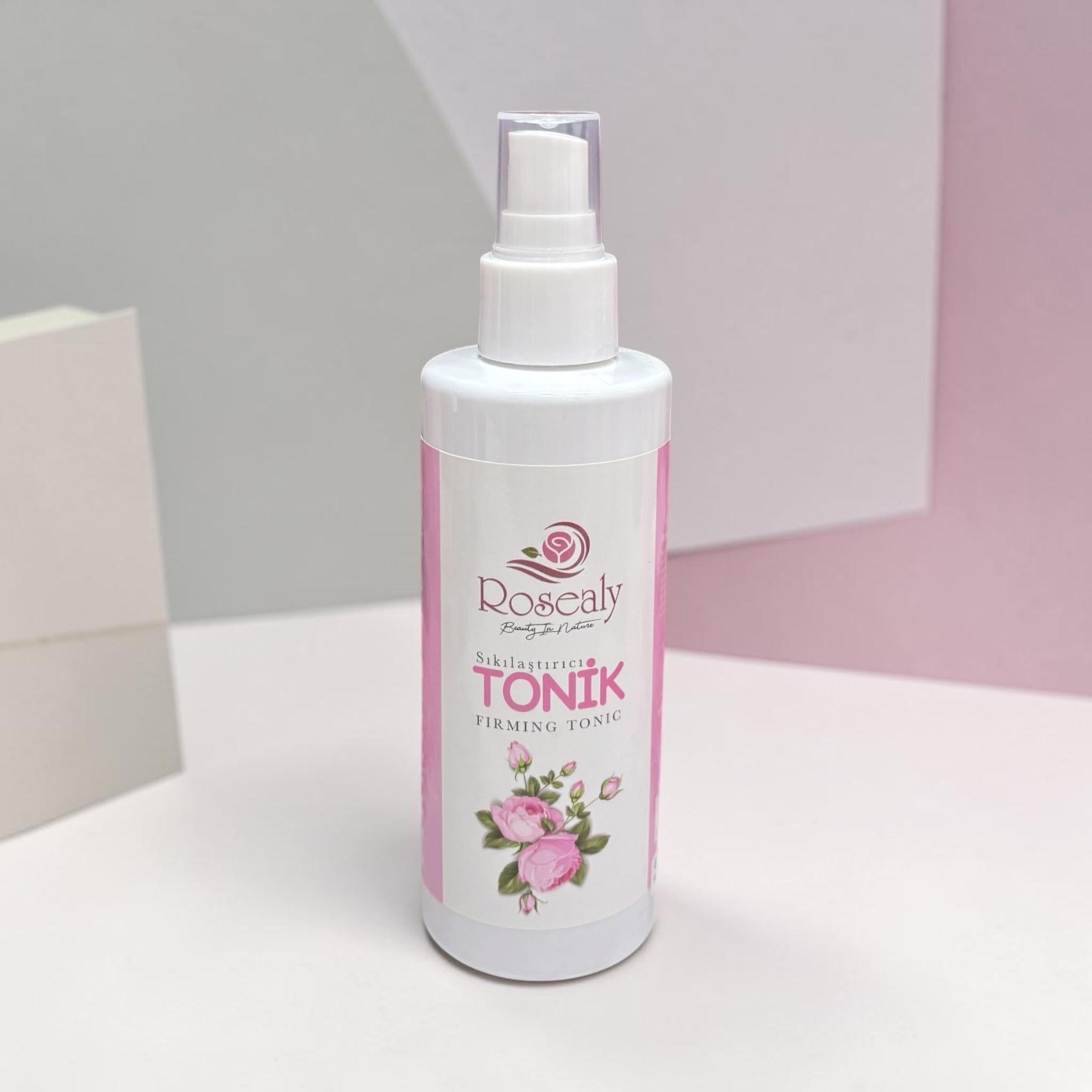 Rosealy Gül Tonik 200ml