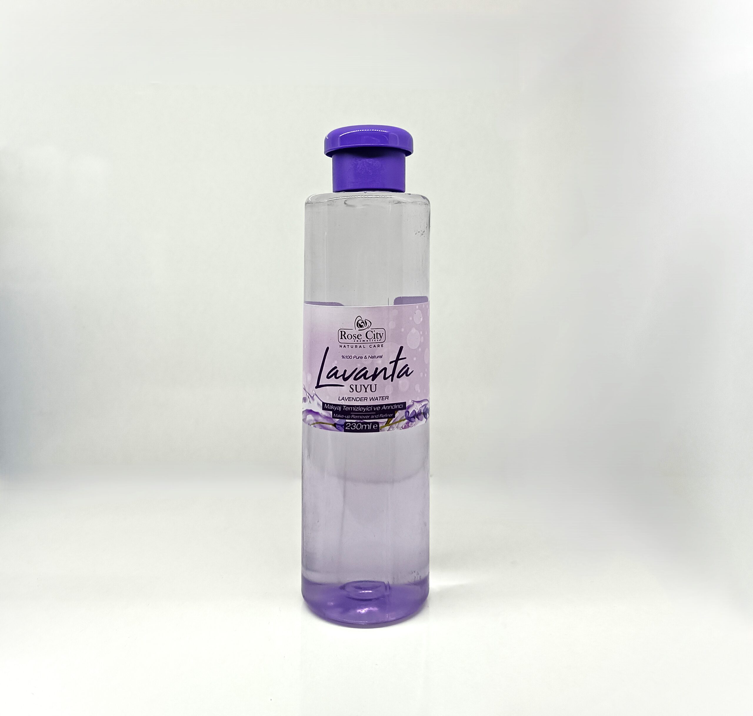 Rosecity Doğal lavanta suyu 230ml