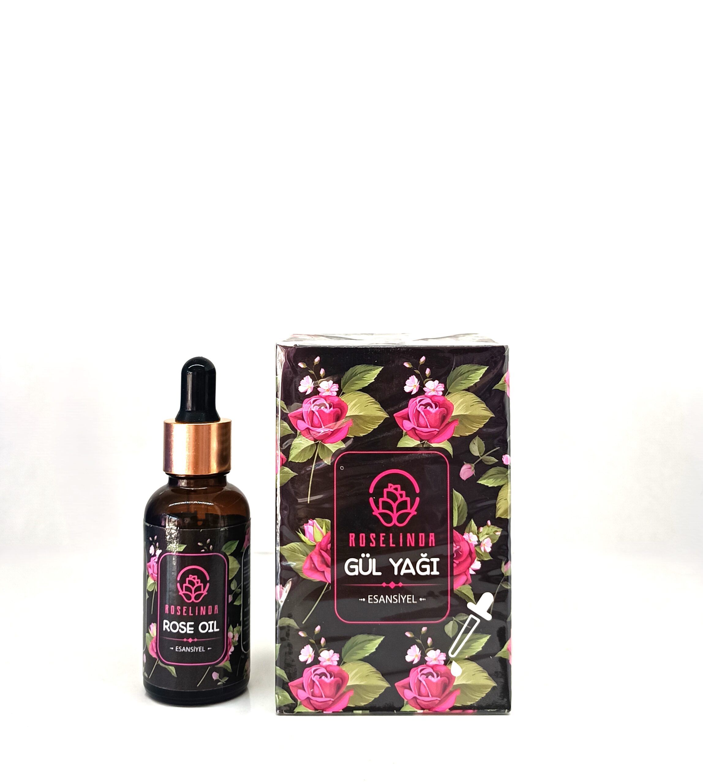 Roselinda Esansiyel Gül Yağı 30ml