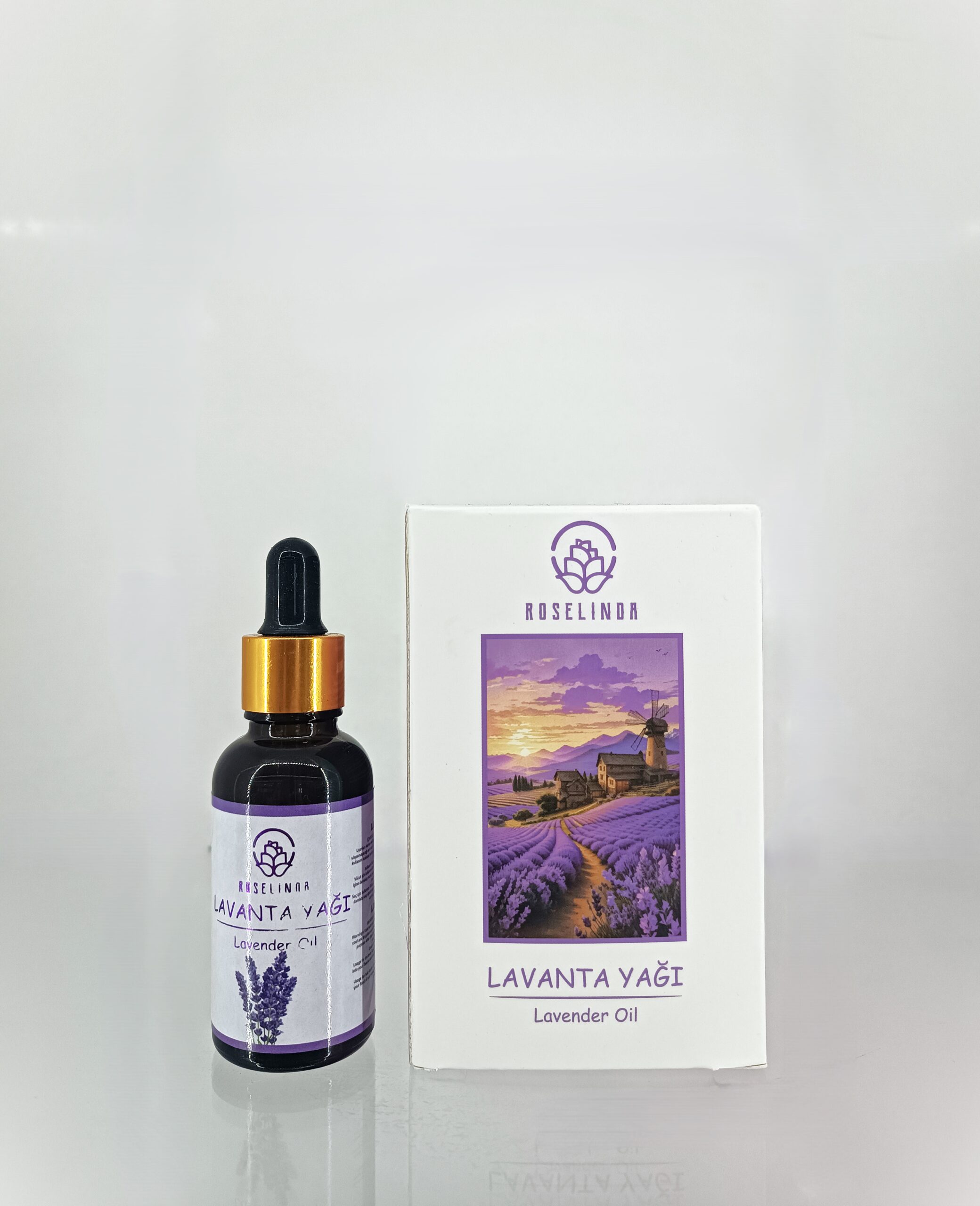 Roselinda Doğal Lavanta Yağı 30ml
