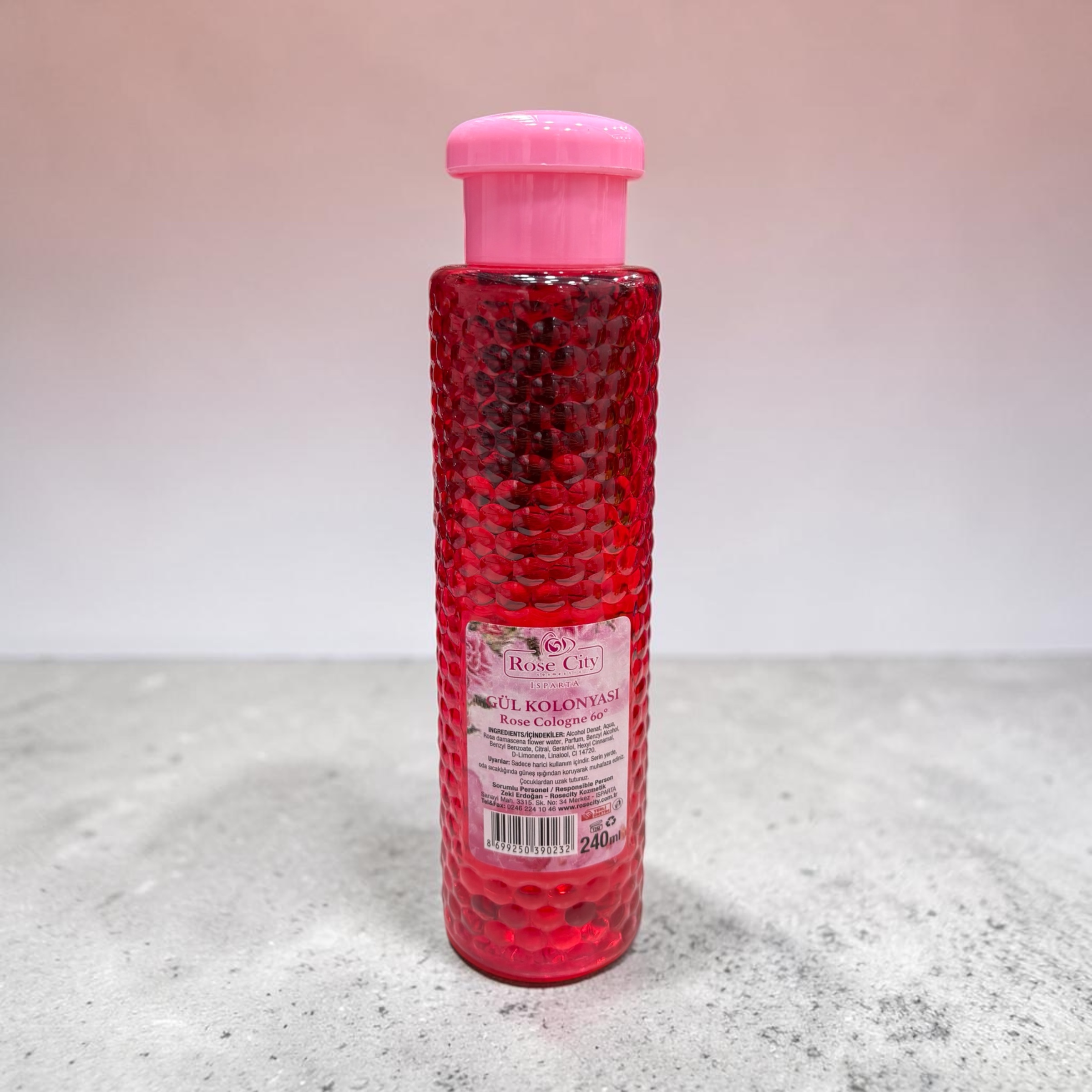 RoseCity Gül Kolonyası 240ml