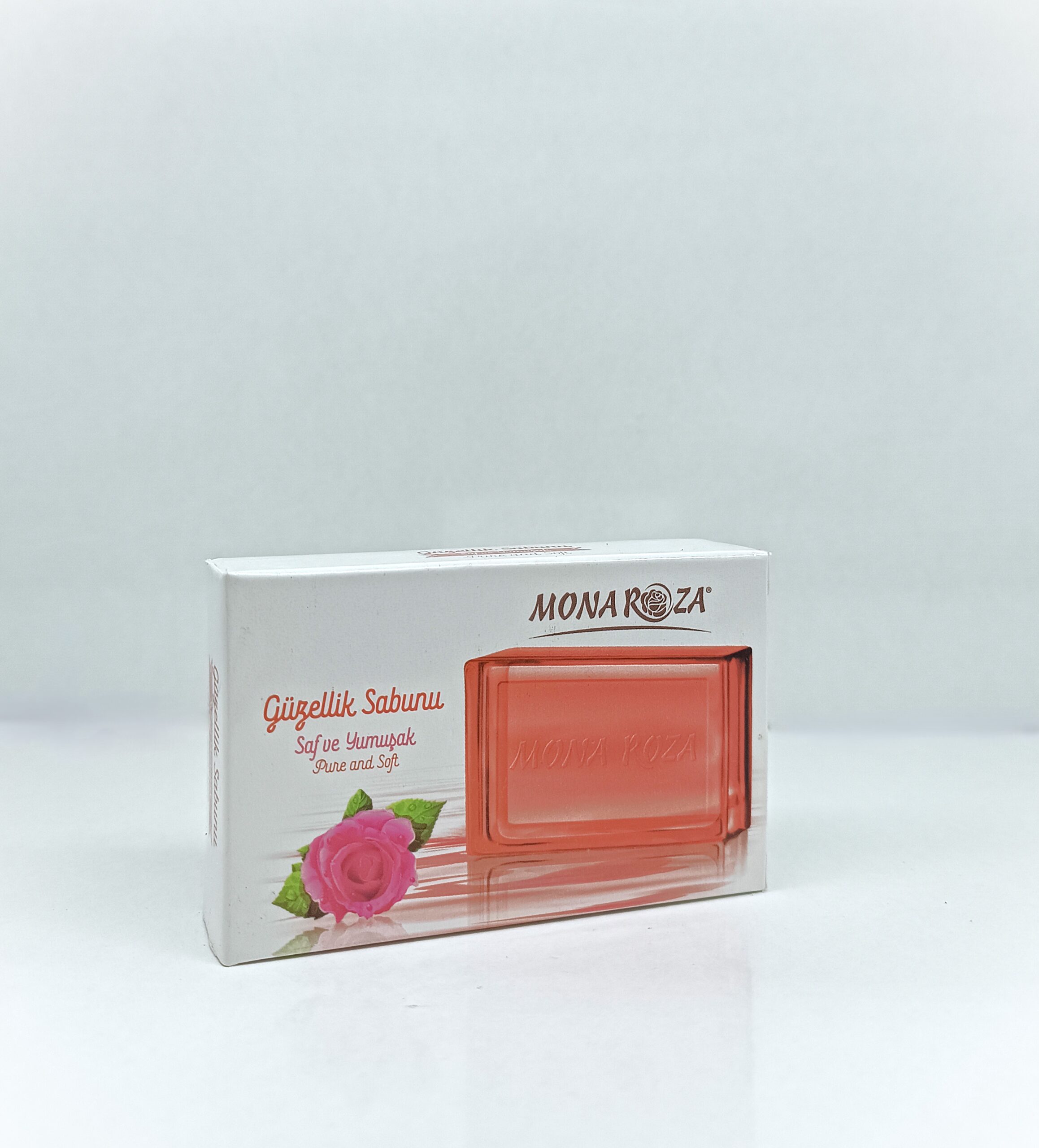Mona Roza Güzellik Sabunu Gül 100gr