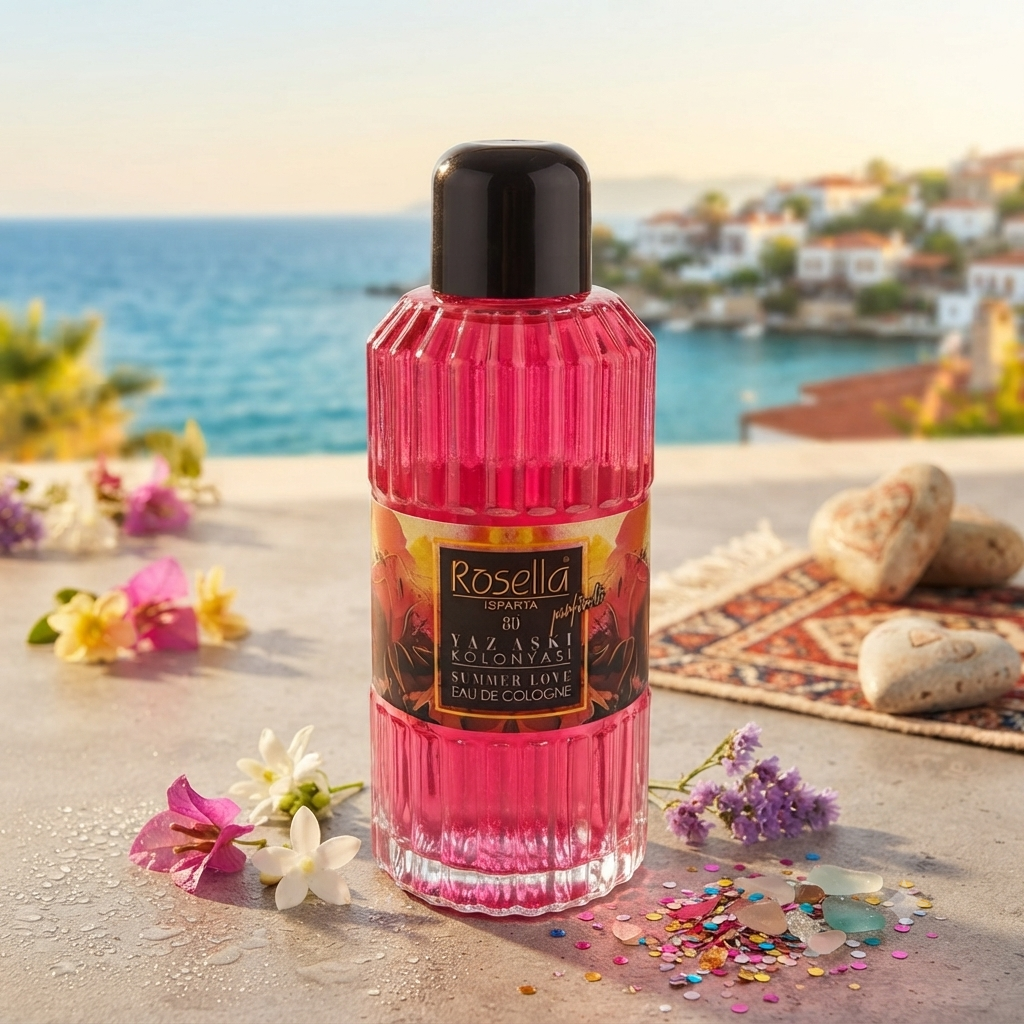 Rosella Özel Seri Kolonyaları Yaz Aşkı 220ml