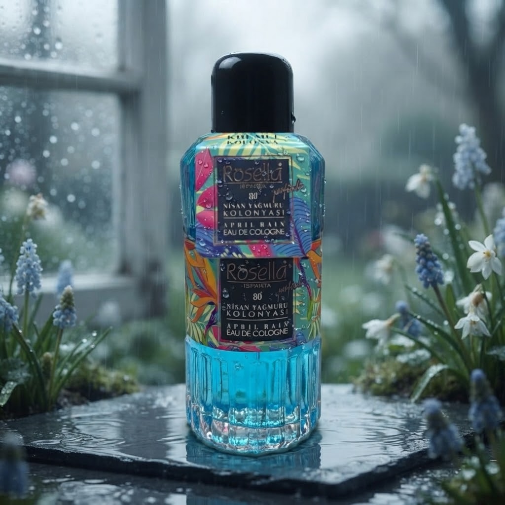 Rosella Özel Seri Kolonyaları Nisan Yağmurları 220ml