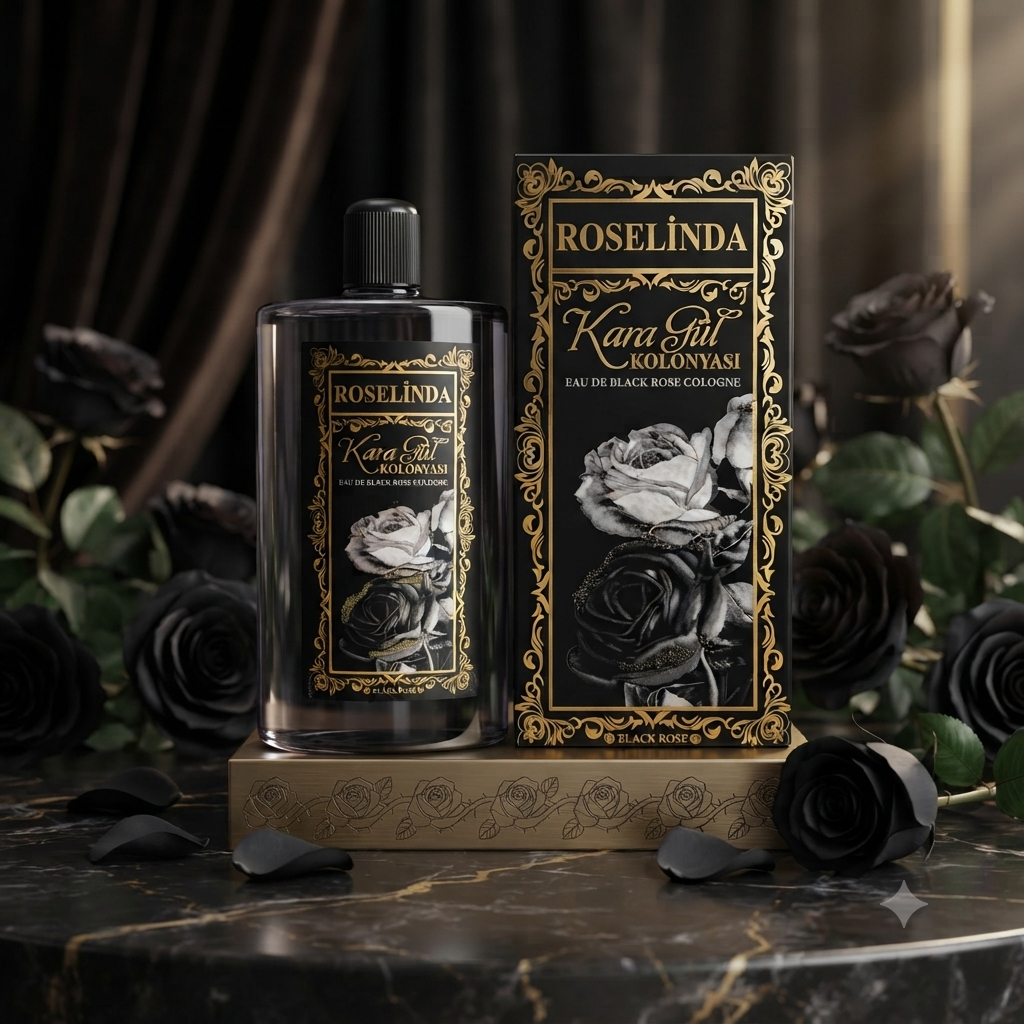 Roselinda Karagül Kolonyası 200ml