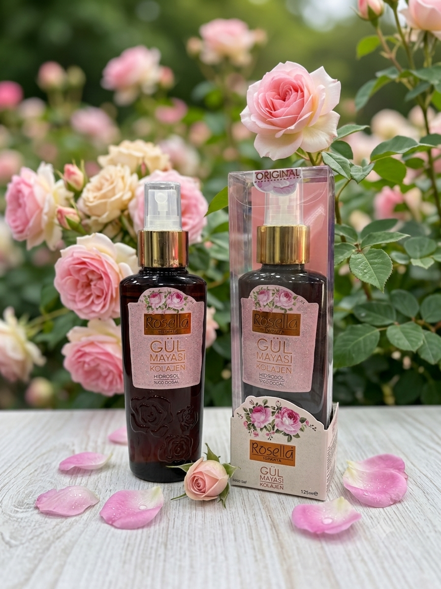 Rosella Kollajenli Gül Mayası 125ml