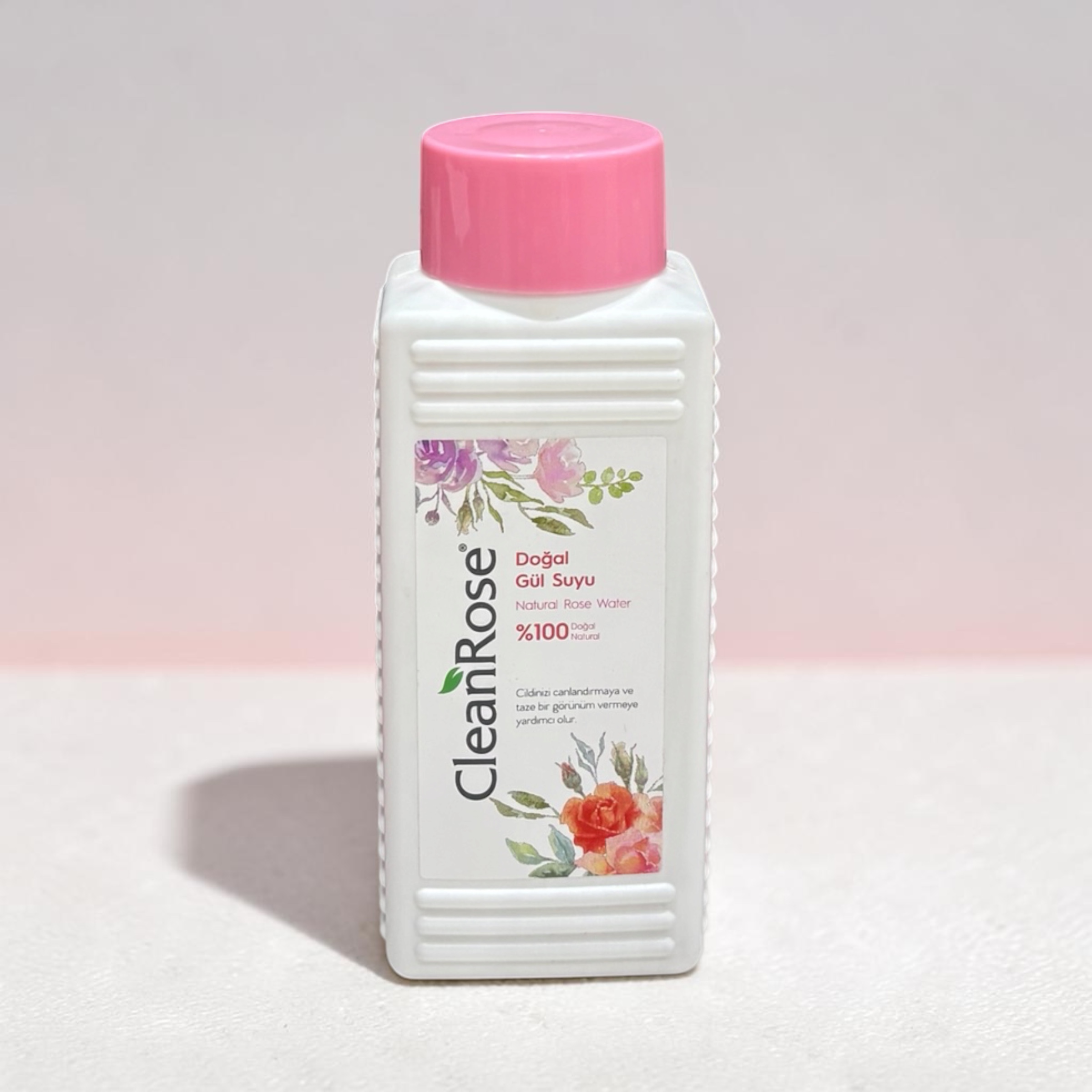 Clean Rose Doğal Gül Suyu 240ml