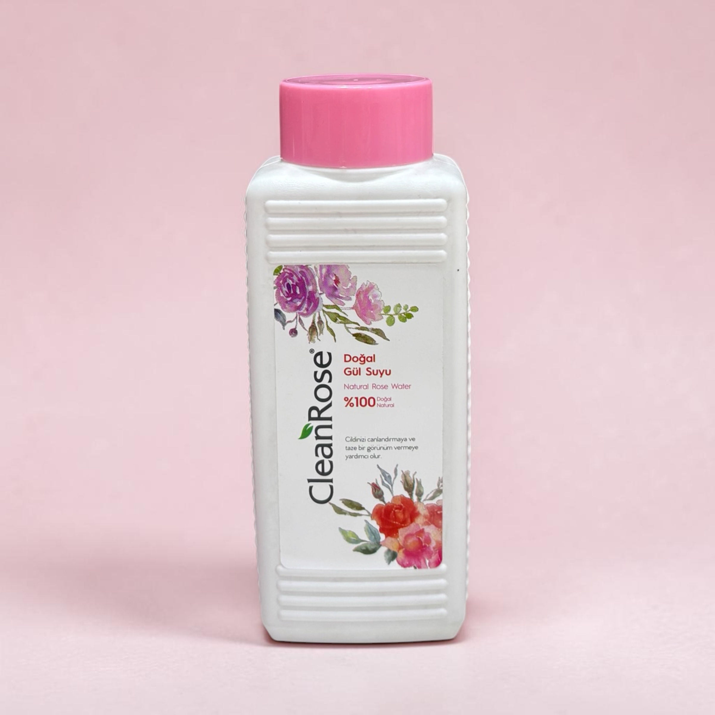 Clean Rose Doğal Gül Suyu 400ml