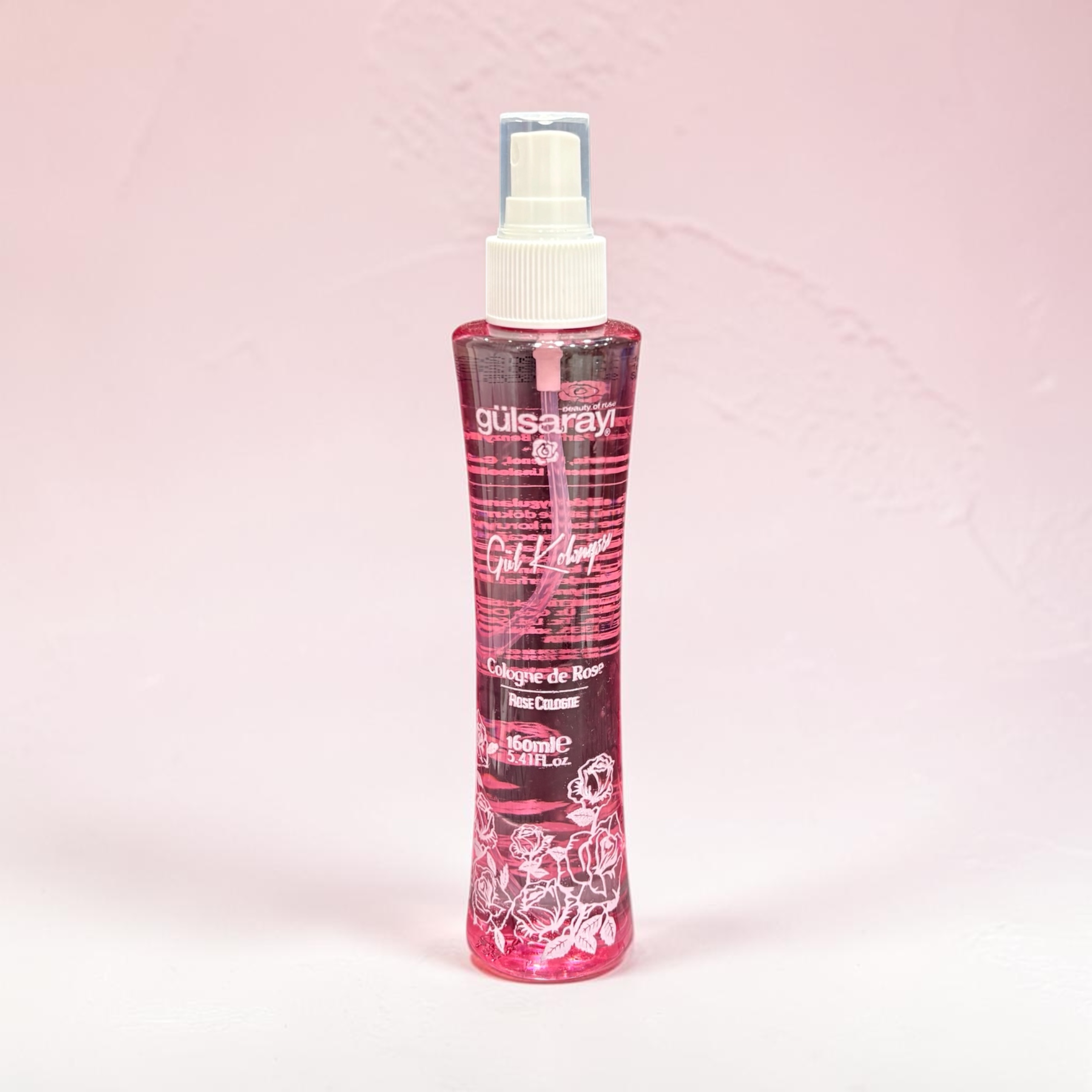 Gülsarayı Gül Kolonyası Sprey 160ml