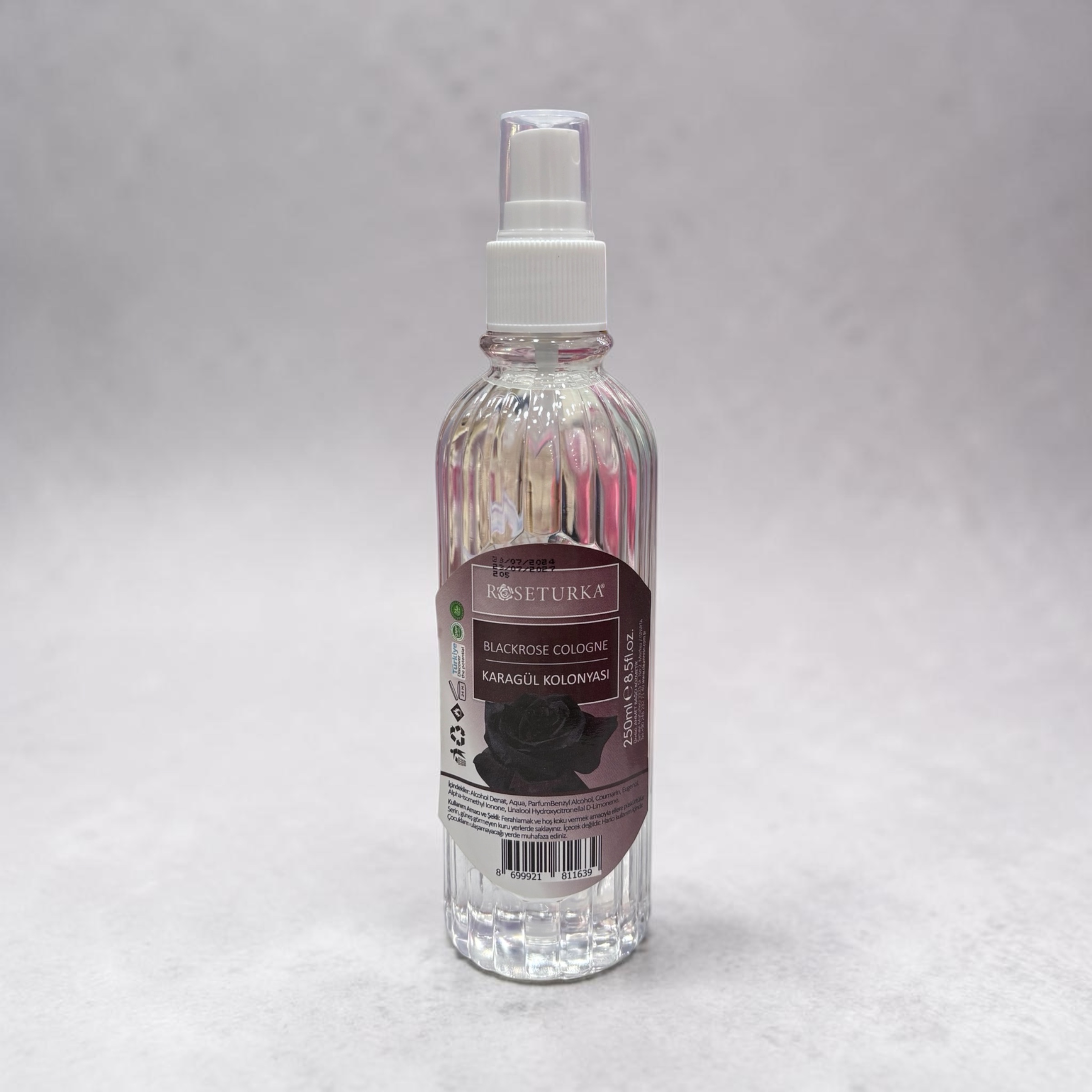 Roseturka Karagül Kolonyası 250ml