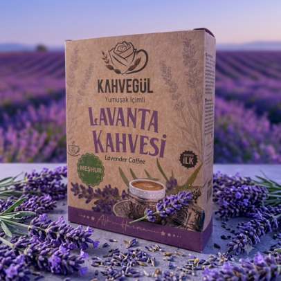 Kahvegül Lavanta Kahvesi 200gr