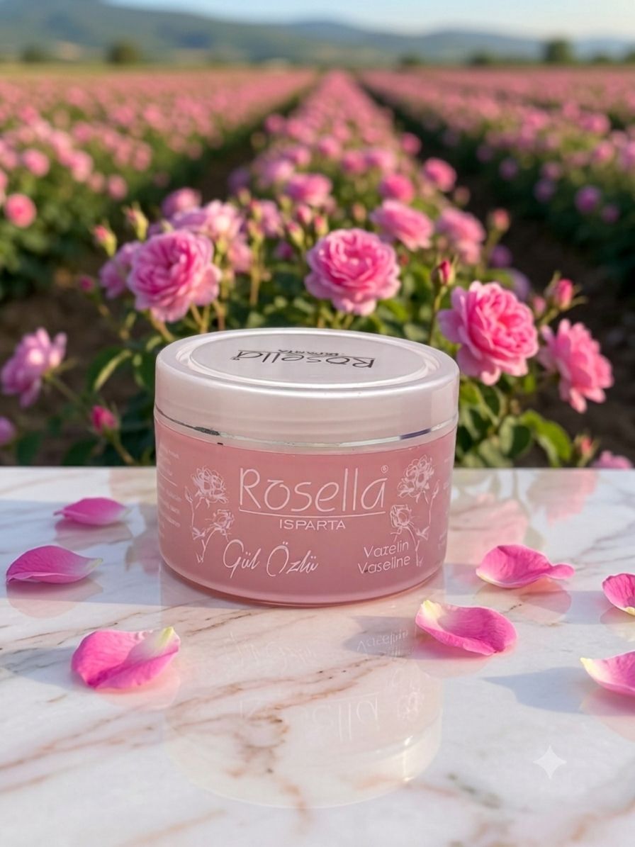 Rosella Gül Özlü Vazelin 100ml