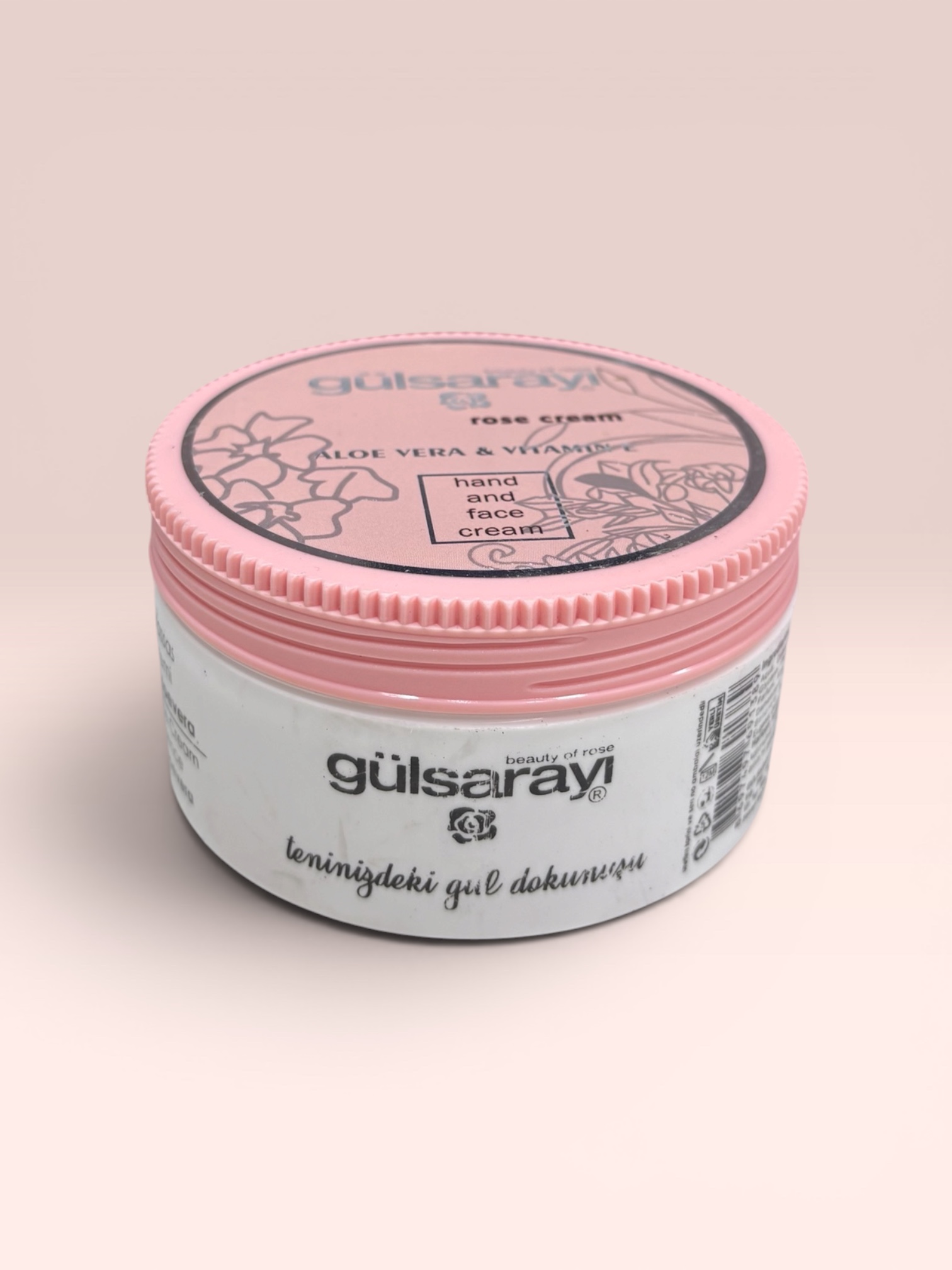 Gülsarayı Gül Kremi 250ml