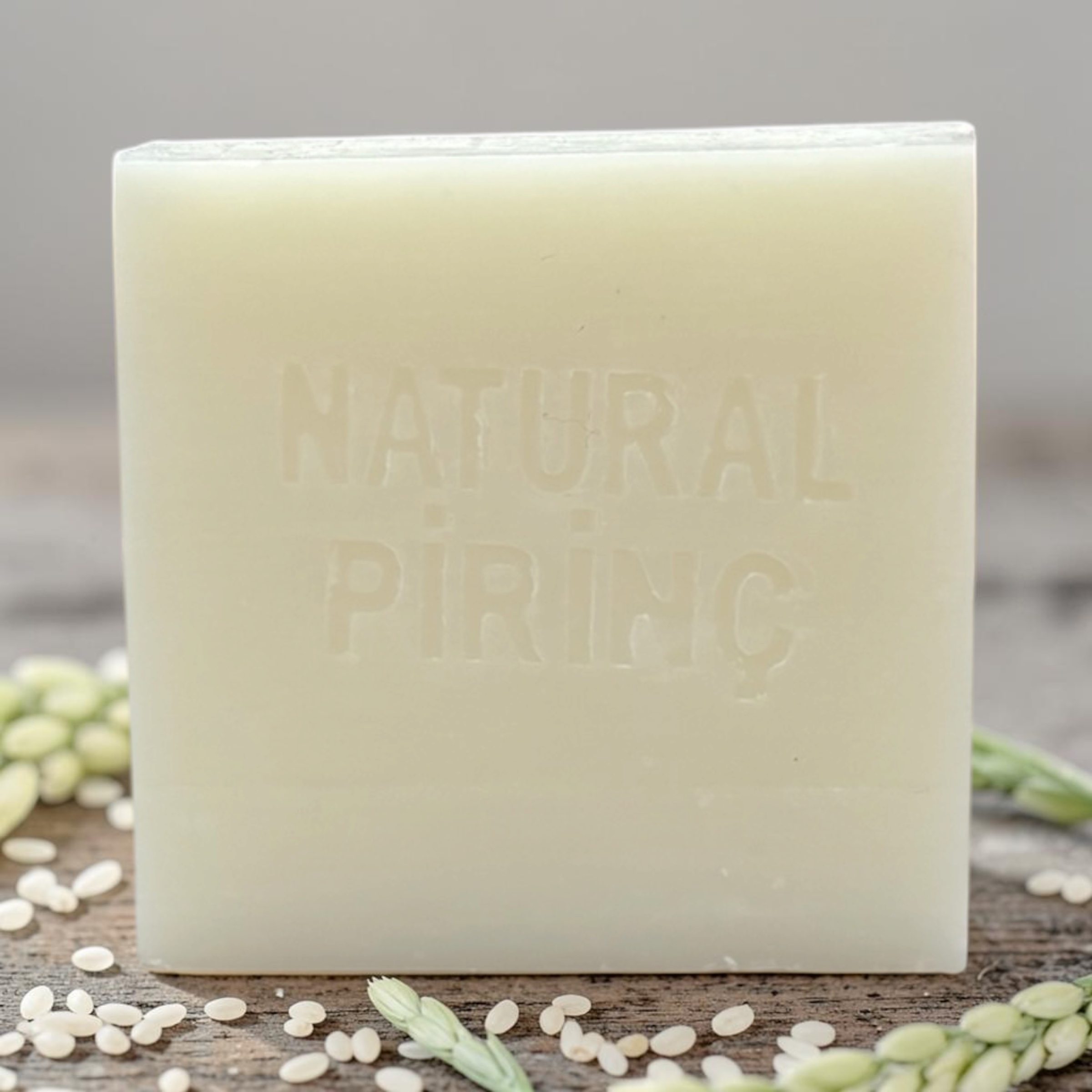 Natural Pirinç Sabunu 120gr