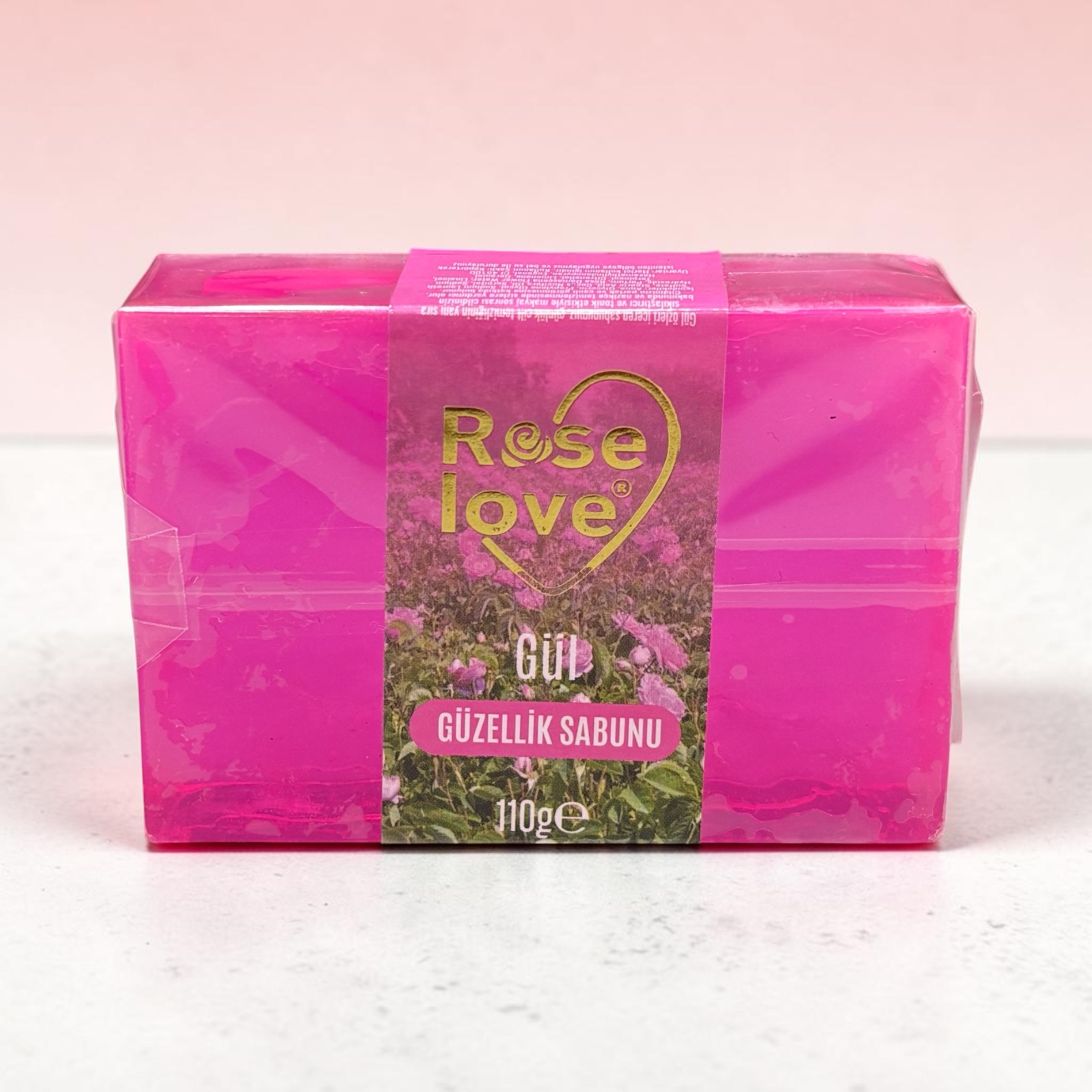 Rose Love Gül Güzellik Sabunu 110gr